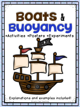 Boats and Buoyancy: A Complete Unit by Let's Talk Teaching 