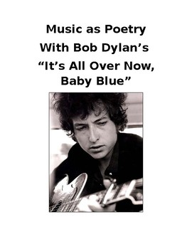 Preview of Bob Dylan:  Music as Poetry with "It's All Over Now, Baby Blue"