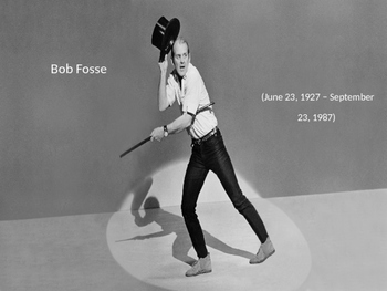 Preview of Bob Fosse Powerpoint