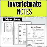 Invertebrate Science Notes