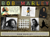 Bob Marley: 25 slides with text, hyperlinks & primary sour