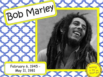 Preview of Bob Marley: Musician in the Spotlight