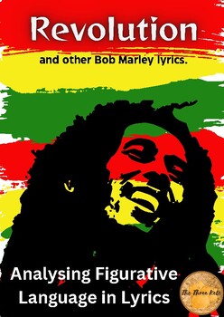 Preview of Bob Marley Songs - Analyzing Figurative Language in Songs