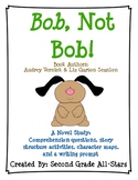 Bob, Not Bob!  story activities