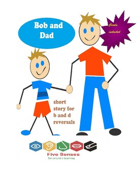 Preview of Bob and Dad B D reversal short story