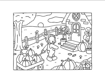 Bobbie Goods Coloring Book: Cute 174 Pages With Many Characters.