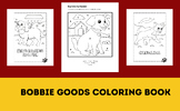 Bobbie Goods Coloring Book/ Stunning Coloring Book with 13