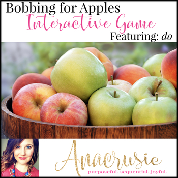 Preview of Bobbing for Apples - Interactive do Practice Game