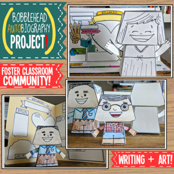 Preview of Bobblehead Autobiography Project