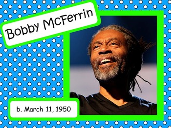 Preview of Bobby McFerrin: Musician in the Spotlight