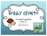 Bobby Shafto - A Song to Teach Quarter, Two Eighths