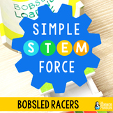 Bobsleds STEM Challenge | Force and Motion + Friction | 4t