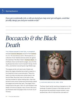 Preview of Boccaccio: The Decameron and "The Black Death"