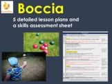 Boccia Lesson Plans