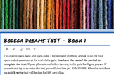 Bodega Dreams Test (MC + Open-Ended Qs) + RUBRIC