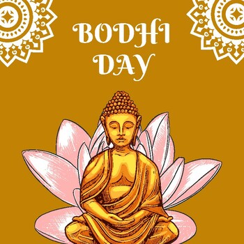 Preview of Bodhi Day- A Buddhist Holiday Resource Guide for families-Books, art & recipes!