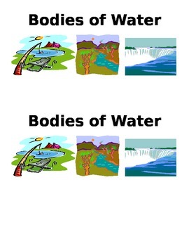 Preview of Bodies of Water
