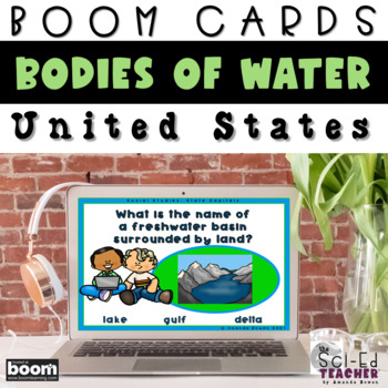 Preview of Bodies of Water Boom Cards