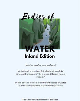 Preview of Bodies of Water - Inland Set