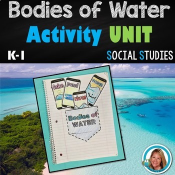 Preview of Bodies of Water Activities