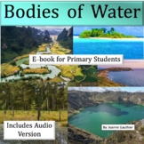 Bodies of Water: Non-Fiction illustrated book for Primary 