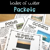 Bodies of Water Packet with Booklets