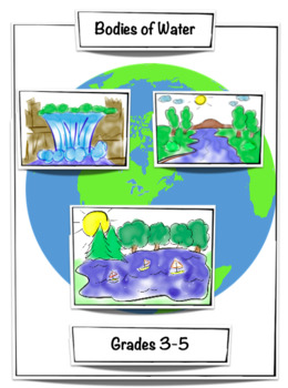 Preview of Bodies of Water Rivers Lakes Ocean Ponds NGSS Lesson