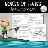 Bodies of water Test| Sources of water