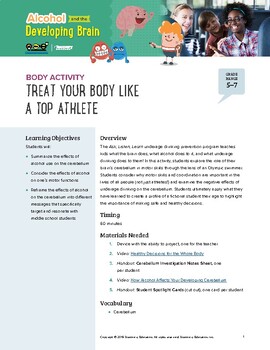 Preview of Body Activity: Treat Your Body Like a Top Athlete