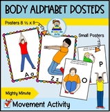 Body Alphabet Posters