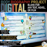 Body Biography, Any Novel, Text, or Film