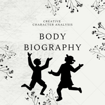 Preview of Body Biography - Character Analysis