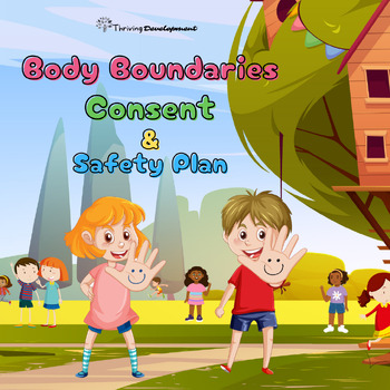 Preview of Body Boundaries, Consent & Safety Pack| Printable and Google Slides Activities
