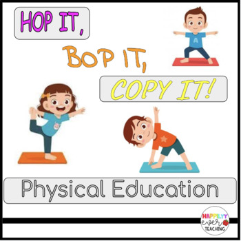 Preview of Body & Brain Break | Hop it, Bop it, Copy it!