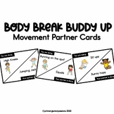 Body Break Buddy Up | Partner Cards using Movement