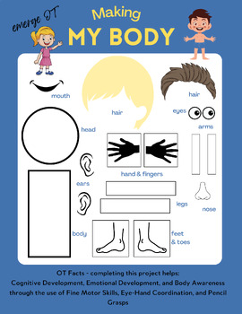 Preview of Body Building Craft