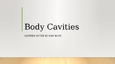 Body Cavities PowerPoint (Anatomy and Physiology)