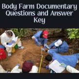 Body Farm Documentary Questions + Answers