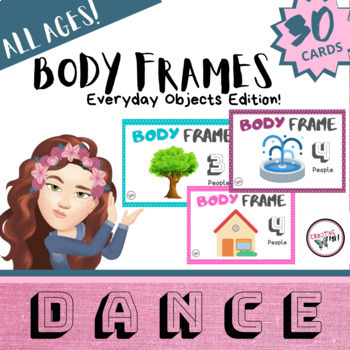 Preview of Body Frames: Everyday Objects Edition