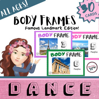 Preview of Body Frames: Famous Landmarks Edition