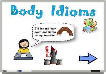 Preview of Body Idioms