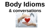 Body Idioms & Conversations ppt