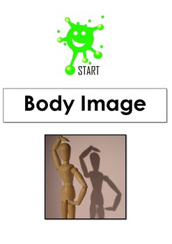 Preview of Body Image - Information and Worksheet