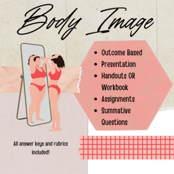 Preview of Body Image (Unit)