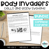Body Invaders: Cells and Body Systems Storyline - MS-LS1-1