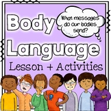 Body Language Lesson Plan (Classroom or Small Group)