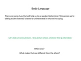 Body Language - When a Listener is Uninterested/Bored Lesson