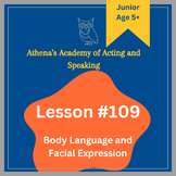 Body Language and Facial Expressions - Lesson Plan #109