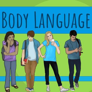 Preview of Body Language for Teens