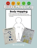 Body Mapping- Emotional Identification Activity